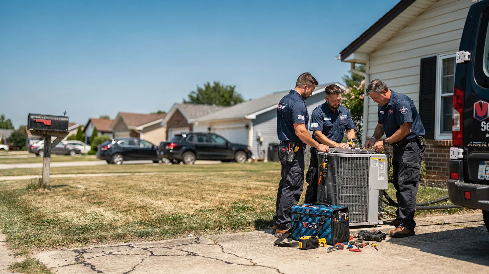 Hvac Repair in Jessup, MD near me